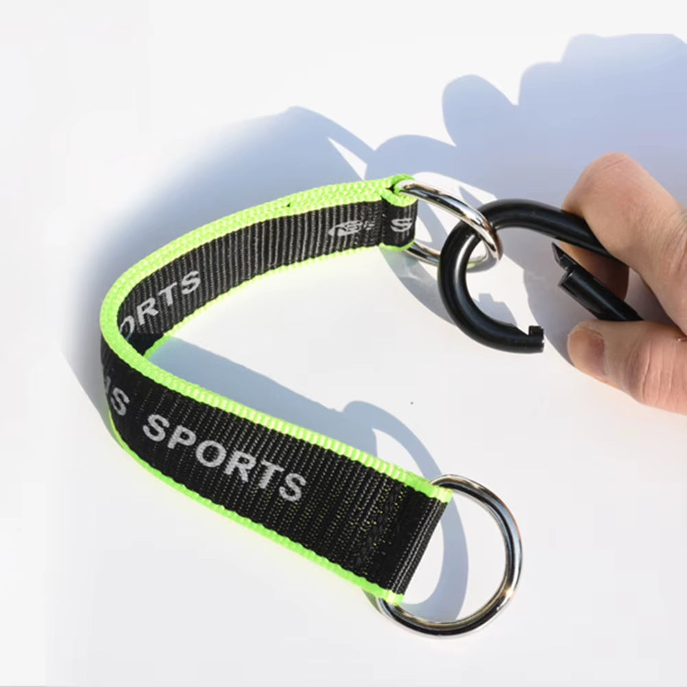 Fitness Lanyard Hook Trapeze Hanging Sandbag Multifunctional Ring Fitness Lanyard Hook Hanging Swing Ring Fitness Accessories