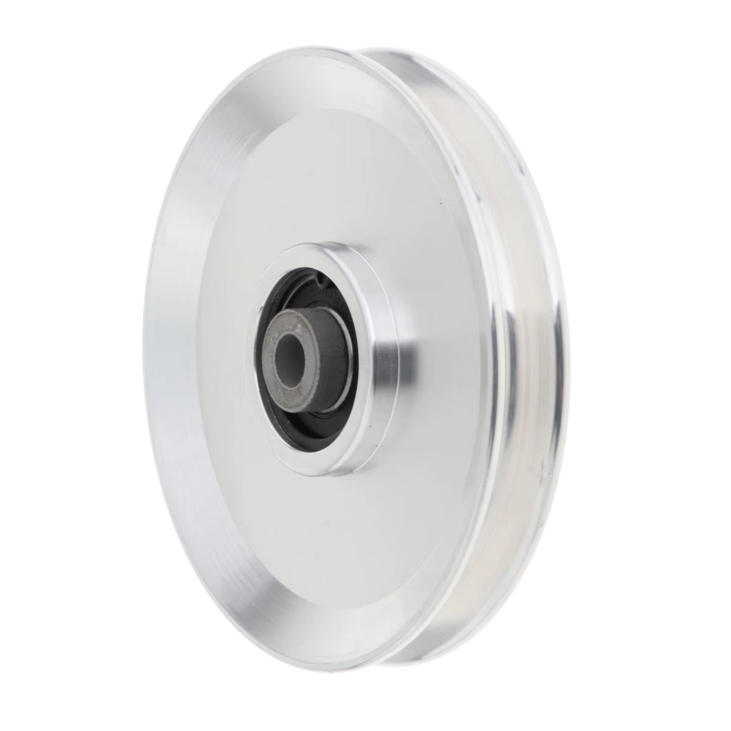 Universal Bearing Pulley Wheel Gym Accessory Sturdy Home Gym Attachments Pulley Wheel Aluminium Alloy Gym Equipment