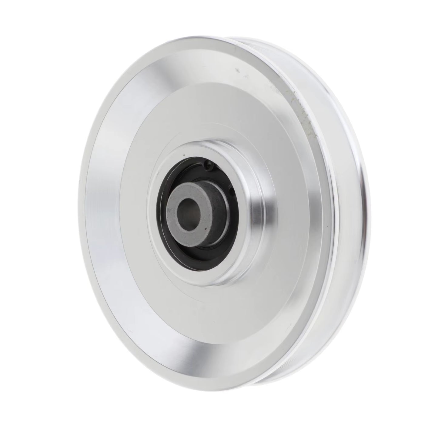 Universal Bearing Pulley Wheel Gym Accessory Sturdy Home Gym Attachments Pulley Wheel Aluminium Alloy Gym Equipment