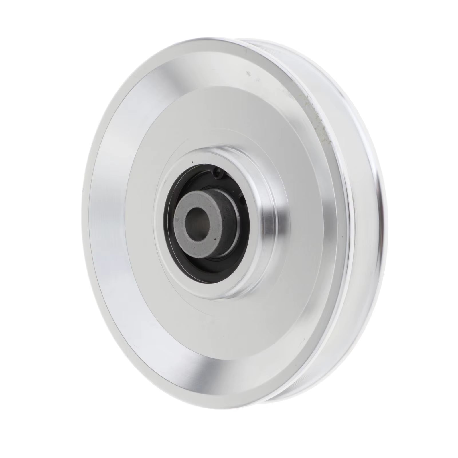 Universal Bearing Pulley Wheel Gym Accessory Sturdy Home Gym Attachments Pulley Wheel Aluminium Alloy Gym Equipment