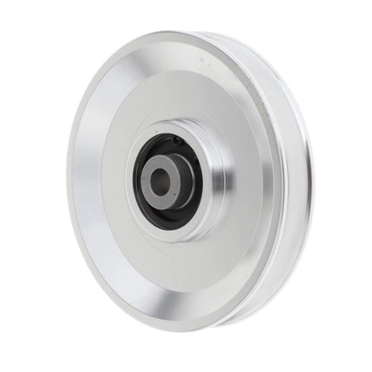 Universal Bearing Pulley Wheel Gym Accessory Sturdy Home Gym Attachments Pulley Wheel Aluminium Alloy Gym Equipment