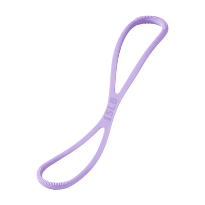8 Shaped Fitness Resistance Band Yoga Resistance Band Fitness Pulling Rope for Home Fitness Equipment