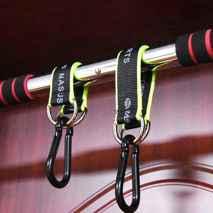 Fitness Lanyard Hook Trapeze Hanging Sandbag Multifunctional Ring Fitness Lanyard Hook Hanging Swing Ring Fitness Accessories