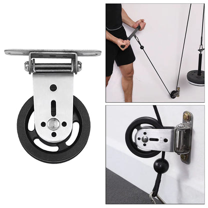 Gym Pulley Silent Nylon Gym Cable Pulley Wheel Diameter 88Mm