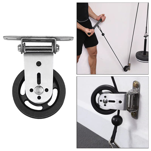 Gym Pulley Silent Nylon Gym Cable Pulley Wheel Diameter 88Mm
