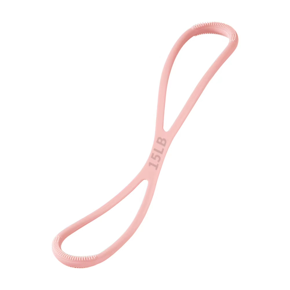 8 Shaped Fitness Resistance Band Yoga Resistance Band Fitness Pulling Rope for Home Fitness Equipment