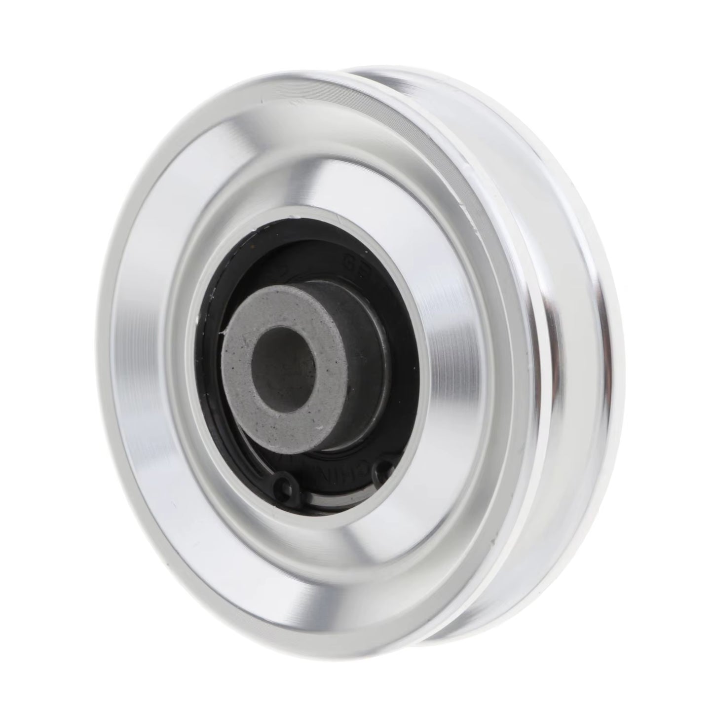 Universal Bearing Pulley Wheel Gym Accessory Sturdy Home Gym Attachments Pulley Wheel Aluminium Alloy Gym Equipment