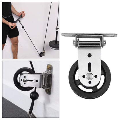 Gym Pulley Silent Nylon Gym Cable Pulley Wheel Diameter 88Mm