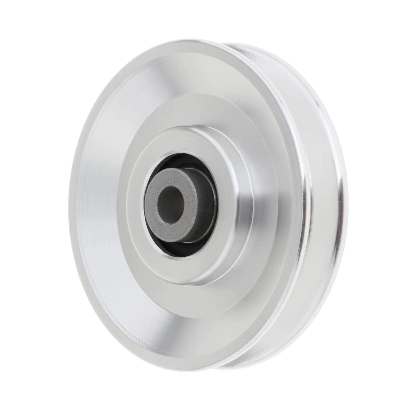 Universal Bearing Pulley Wheel Gym Accessory Sturdy Home Gym Attachments Pulley Wheel Aluminium Alloy Gym Equipment