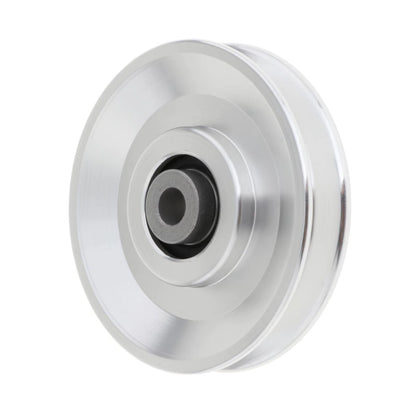 Universal Bearing Pulley Wheel Gym Accessory Sturdy Home Gym Attachments Pulley Wheel Aluminium Alloy Gym Equipment