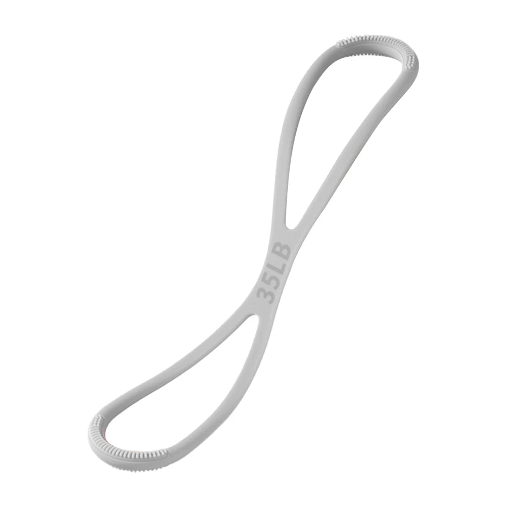 8 Shaped Fitness Resistance Band Yoga Resistance Band Fitness Pulling Rope for Home Fitness Equipment
