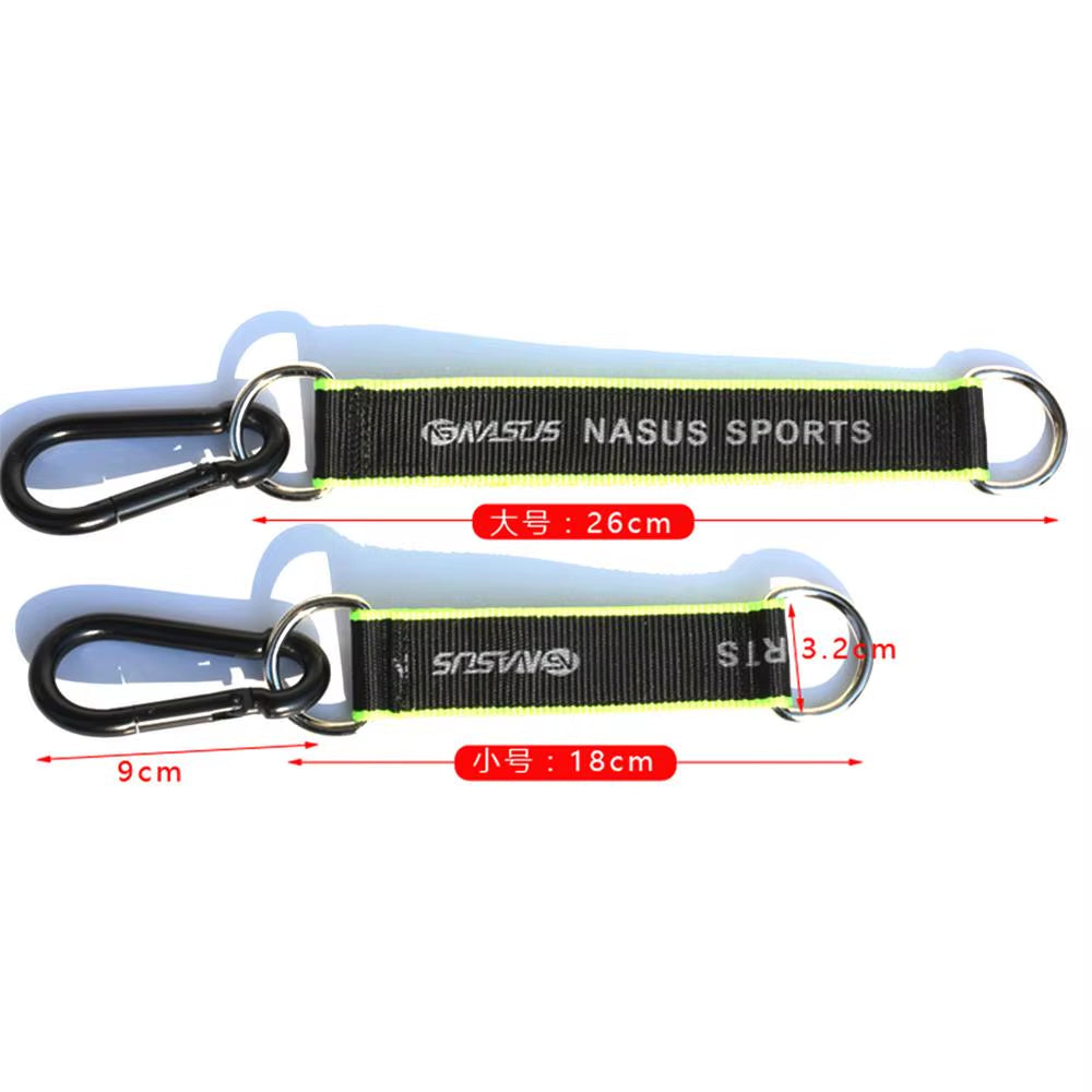 Fitness Lanyard Hook Trapeze Hanging Sandbag Multifunctional Ring Fitness Lanyard Hook Hanging Swing Ring Fitness Accessories