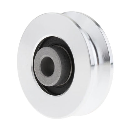 Universal Bearing Pulley Wheel Gym Accessory Sturdy Home Gym Attachments Pulley Wheel Aluminium Alloy Gym Equipment