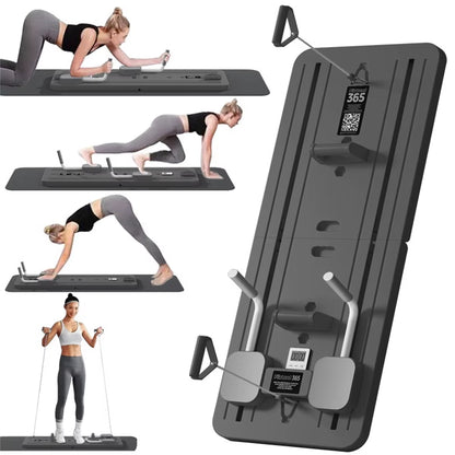 Pilates Multifunctional Abdominal Board Home Fitness Equipment Multifunctional Sports Fitness Equipment Fitness Board Abdominal