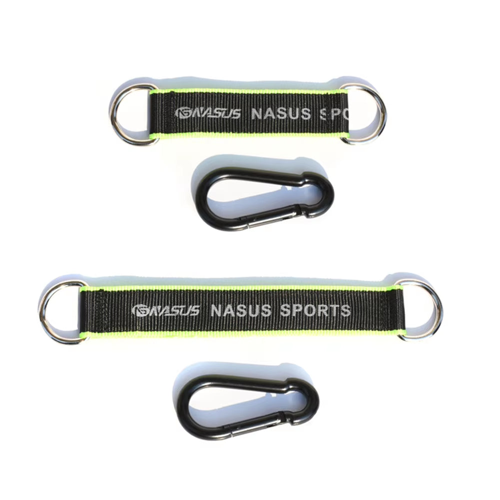 Fitness Lanyard Hook Trapeze Hanging Sandbag Multifunctional Ring Fitness Lanyard Hook Hanging Swing Ring Fitness Accessories
