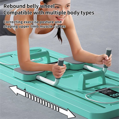 Pilates Multifunctional Abdominal Board Home Fitness Equipment Multifunctional Sports Fitness Equipment Fitness Board Abdominal