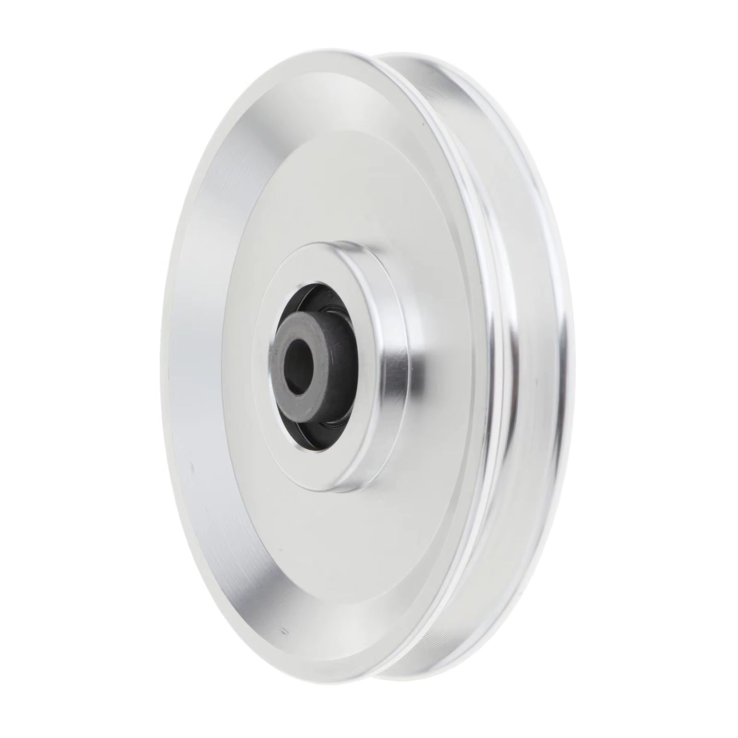 Universal Bearing Pulley Wheel Gym Accessory Sturdy Home Gym Attachments Pulley Wheel Aluminium Alloy Gym Equipment