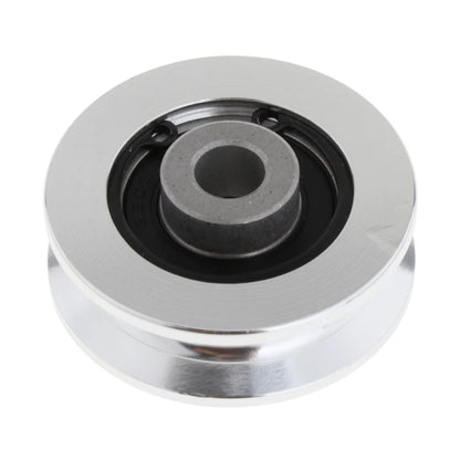 Universal Bearing Pulley Wheel Gym Accessory Sturdy Home Gym Attachments Pulley Wheel Aluminium Alloy Gym Equipment