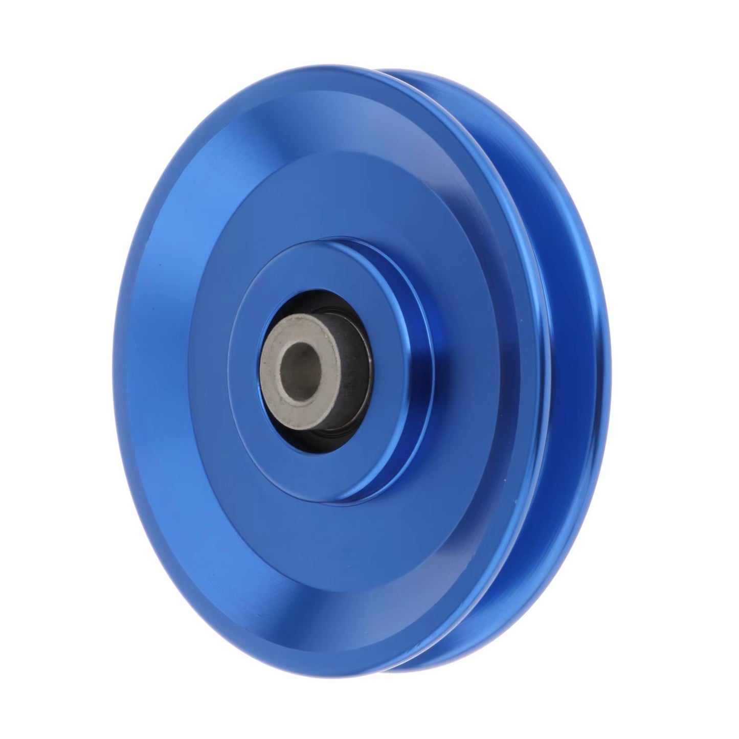 Universal Bearing Pulley Wheel Gym Accessory Sturdy Home Gym Attachments Pulley Wheel Aluminium Alloy Gym Equipment