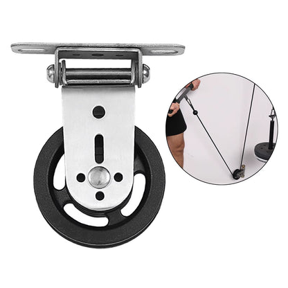 Gym Pulley Silent Nylon Gym Cable Pulley Wheel Diameter 88Mm