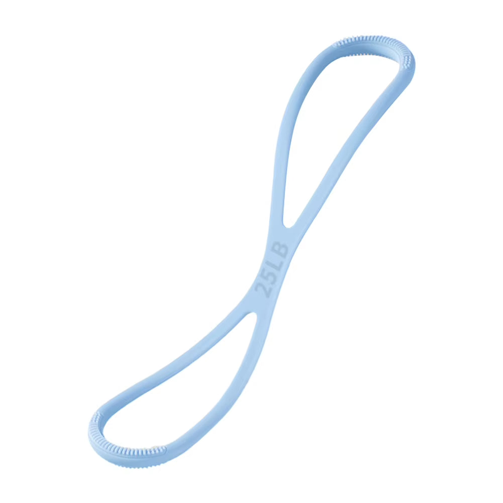 8 Shaped Fitness Resistance Band Yoga Resistance Band Fitness Pulling Rope for Home Fitness Equipment