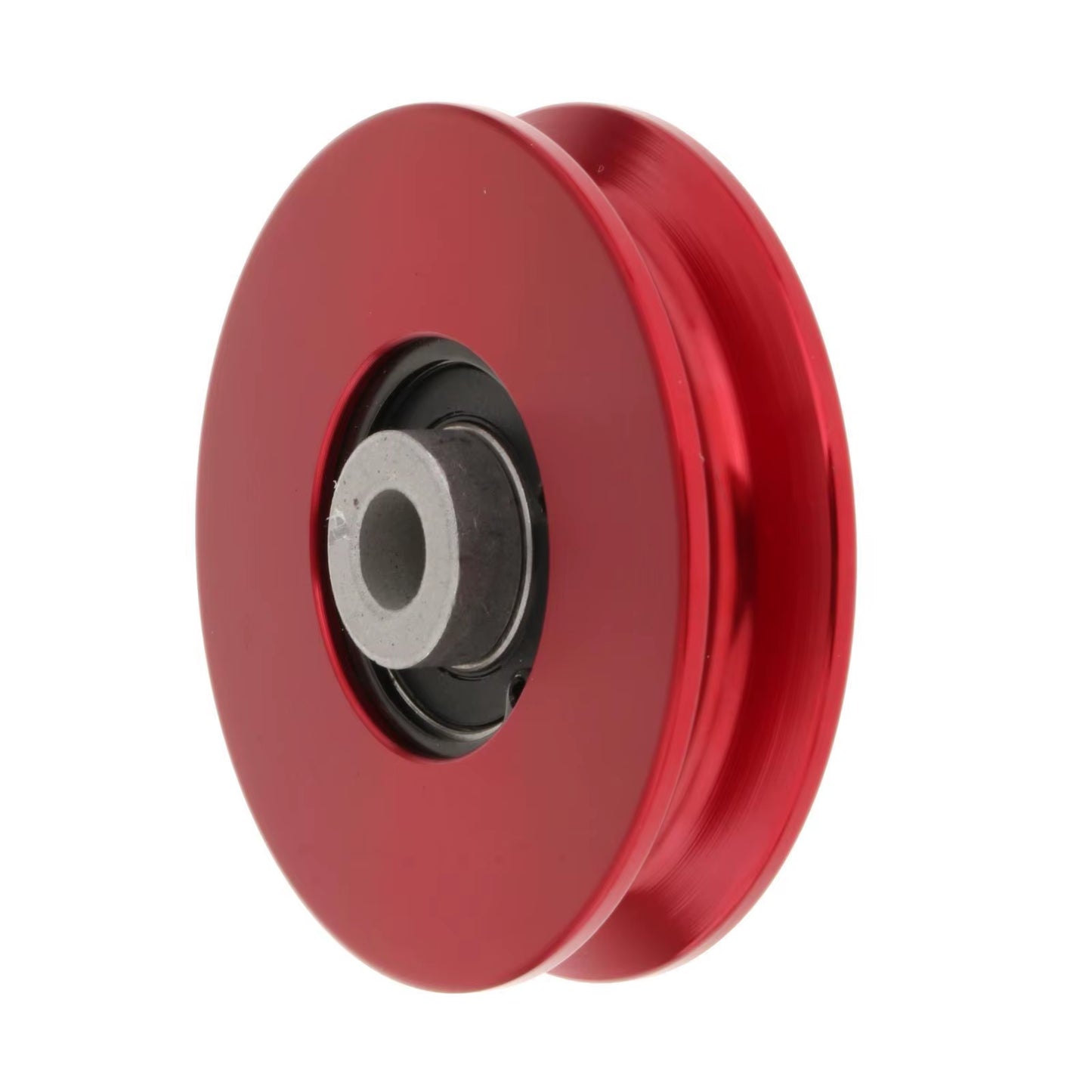 Universal Bearing Pulley Wheel Gym Accessory Sturdy Home Gym Attachments Pulley Wheel Aluminium Alloy Gym Equipment