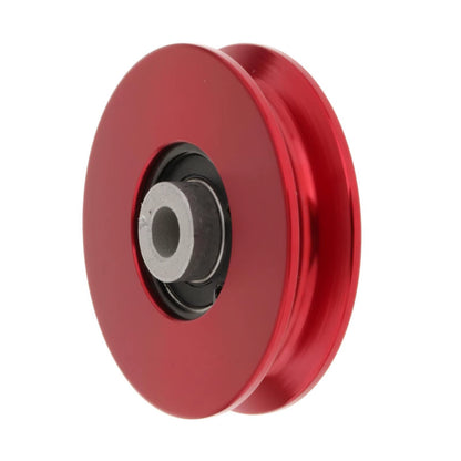 Universal Bearing Pulley Wheel Gym Accessory Sturdy Home Gym Attachments Pulley Wheel Aluminium Alloy Gym Equipment